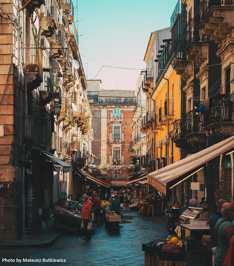 Casa Bona Furtuna Appartement Catánia Italië